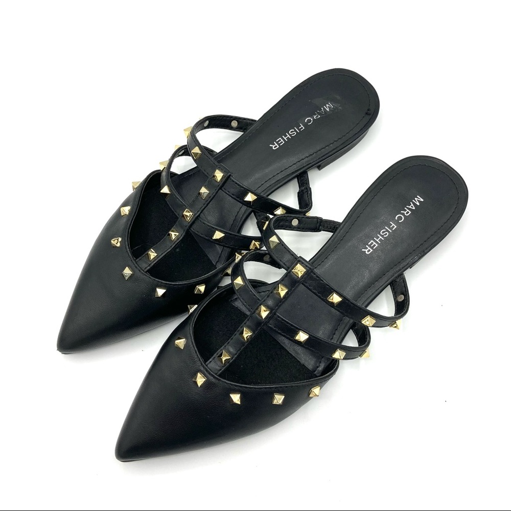 Marc Fisher rock stud flats